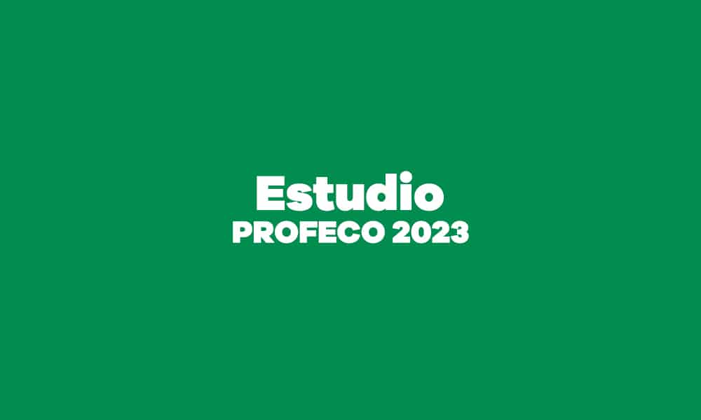 Estudio PROFECO 2023 Thermotek